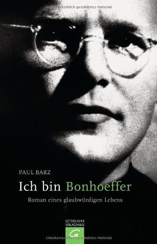 Paul Barz - Ich bin Bonhoeffer ... - Preis vom 10.10.2026 11:48:34 h