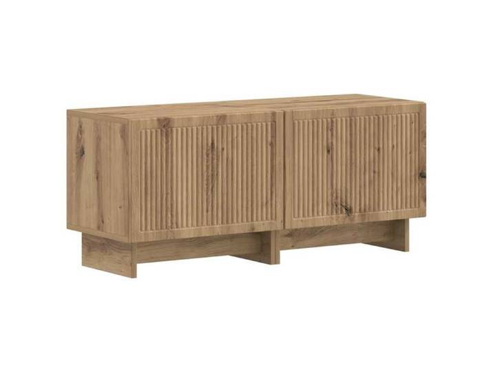 Meuble TV Chêne artisanal Bois d'ingénierie 896024