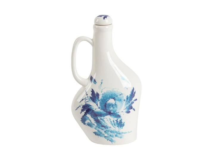Design Dressingflasche „Hana“ aus Porzellan Multicolor Seletti
