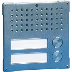 Comelit Group Lautsprecherabdeck Audio Vandalcom 2 Tasten 3262S/2