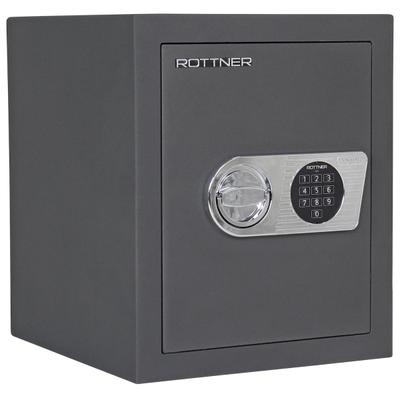 Rottner Wertschutzschrank EN1 Toscana 50 Elektronikschloss anthrazit