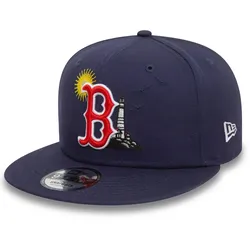 NEW ERA Boston Red Sox MLB Summer Icon 9FIFTY Snapback Cap - Blau - ML
