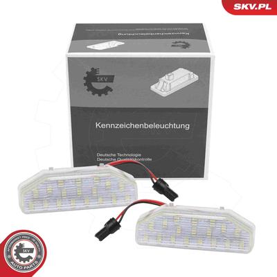ESEN SKV Kennzeichenleuchte 72skv581 für MAZDA