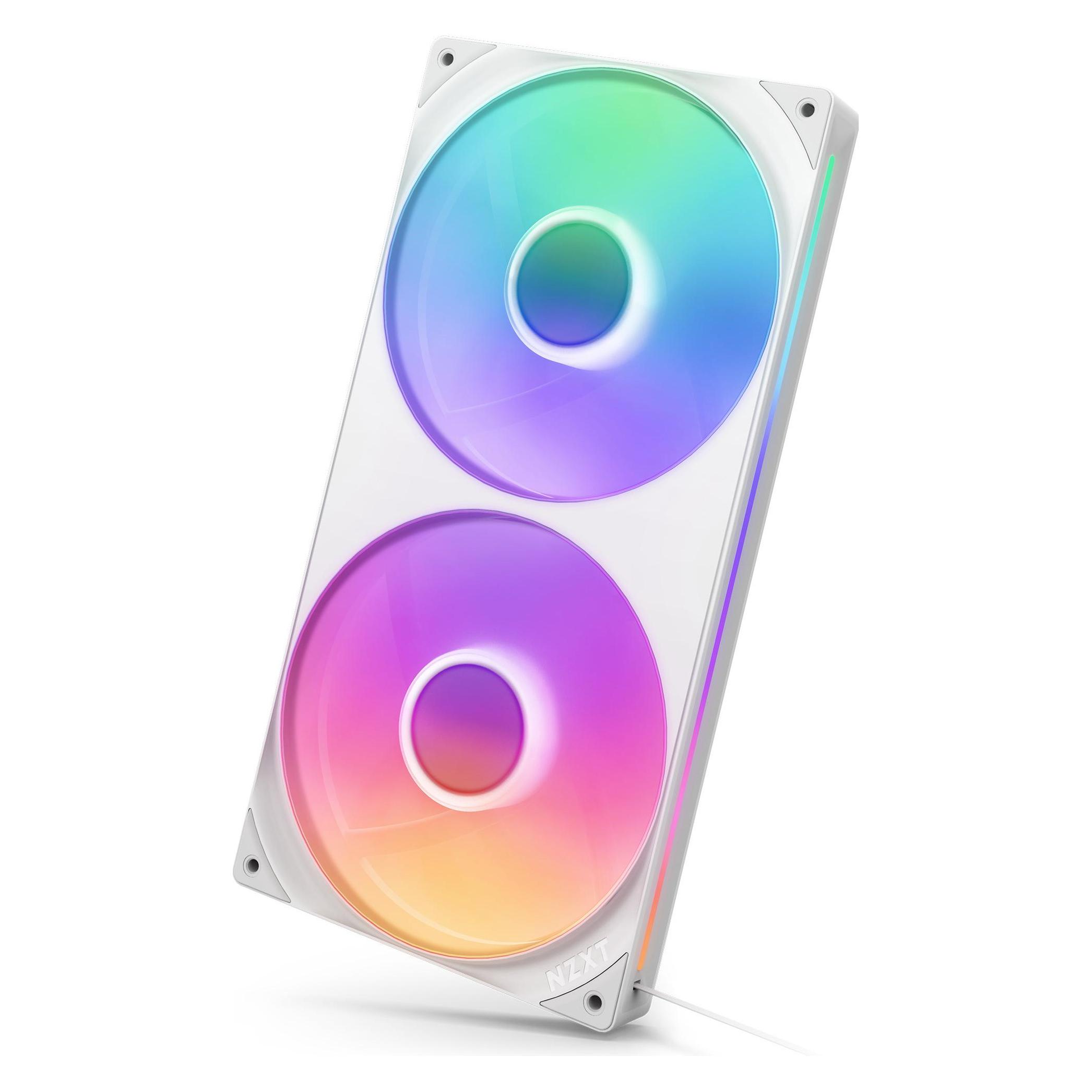 NZXT F280 RGB Core (140 mm, 1x) (RF-U28HF-W1)
