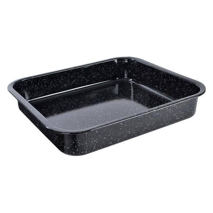 Orion Blacha / brytfanna emaliowana 35,5x24x5 uniwersalny (Bräter + Schmortopf) (47976134)