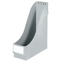 Leitz Stehsammler »2425« grau, 9.5x32x29 cm