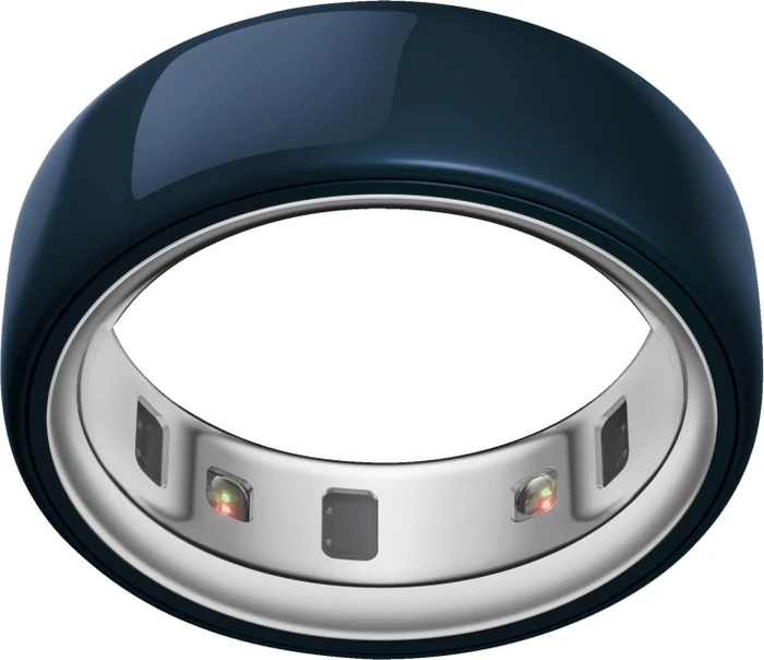 Oura Ring 4 Ceramic Midnight Größe 10