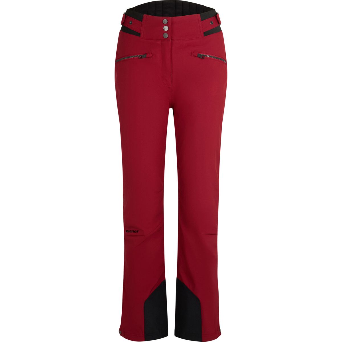 Ziener Tilla-z Pants Lady wine pigment (252) 40 133009-252-40