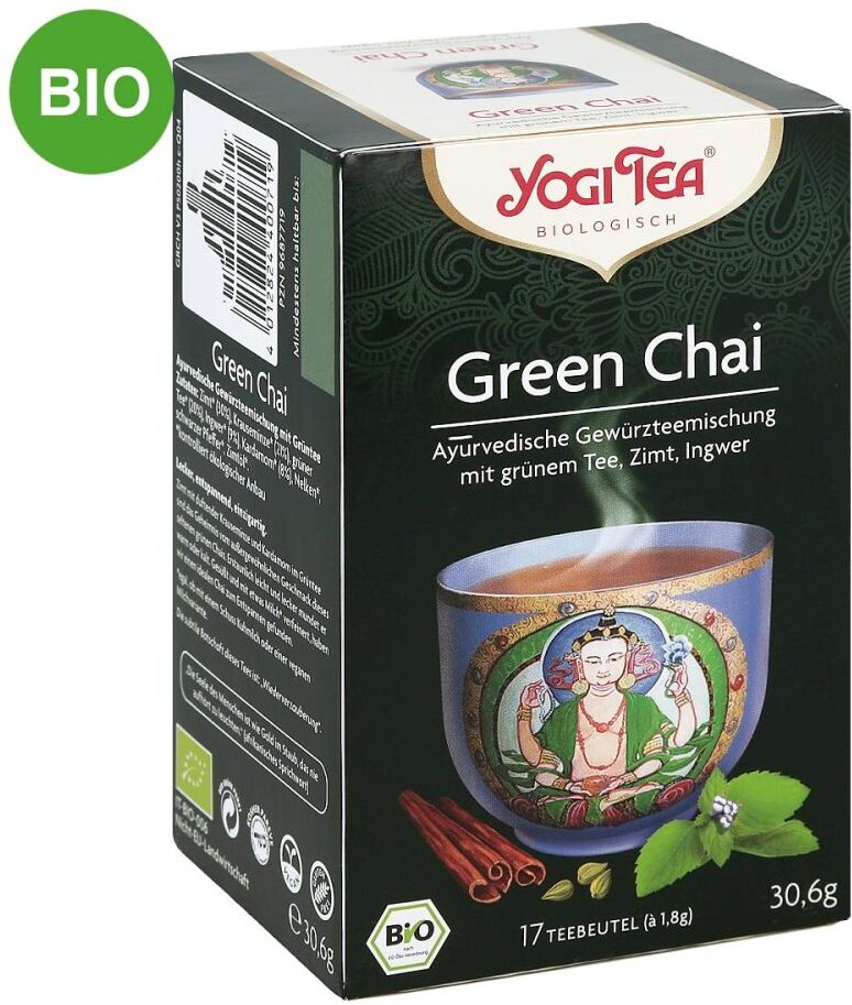 Yogi Tea Green Chai Bio Filterbeutel