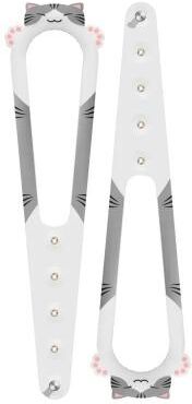 Inspired Living Adjustable Cat Door Latch Dog Proof Pet Door Holder c2
