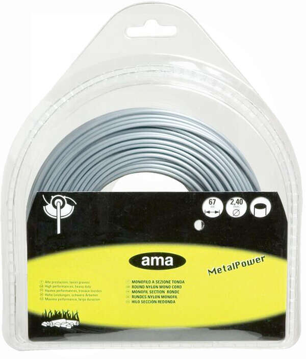 Ama Fil Metal Power Ø 2.4 mm - 67 m