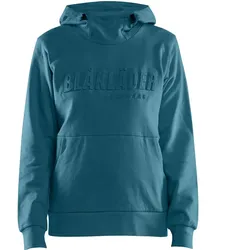Damen Kapuzen-Sweatshirt "3560" Limited - L - aquamarin