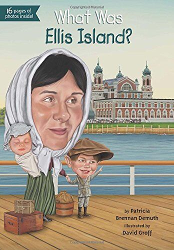 Demuth, Patricia Brennan - What Was Ellis Island? - Preis vom 30.09.2026 22:30:23 h
