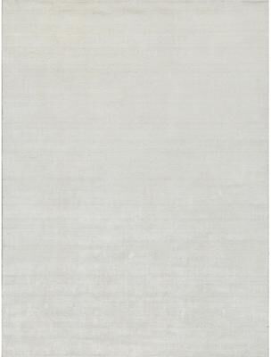 Exquisite Rugs Catalina handloomed Wool/Bamboo Silk Ivory Area Rug