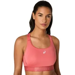 ASICS Damen BH ROAD COMPRESSION BRA, Größe M in Braun Braun