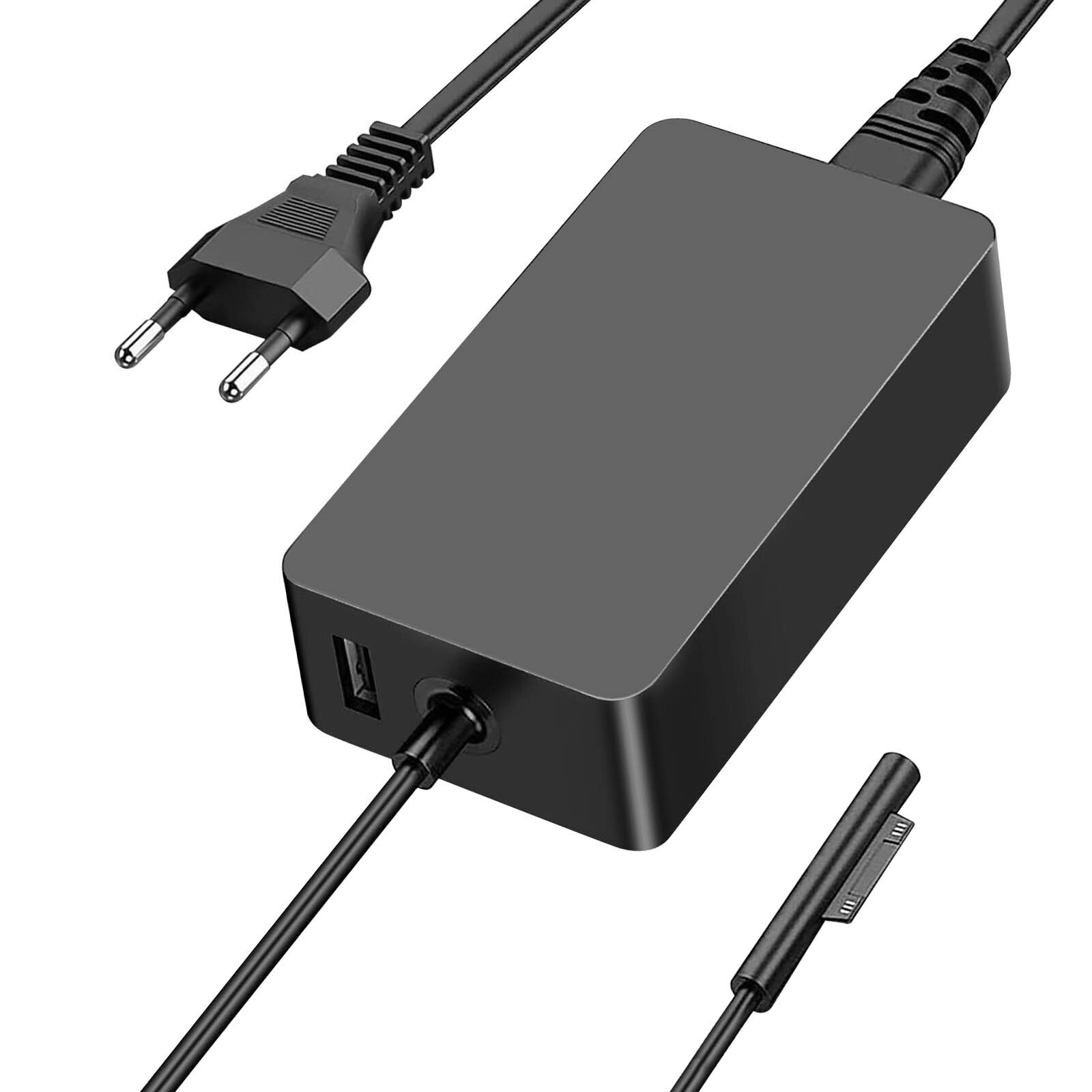 Avizar 44W netadapter voor Microsoft Surface Pro 6, Surface Pro 5 en Surface Pro 4