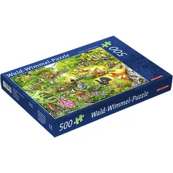 Wald-Wimmel-Puzzle