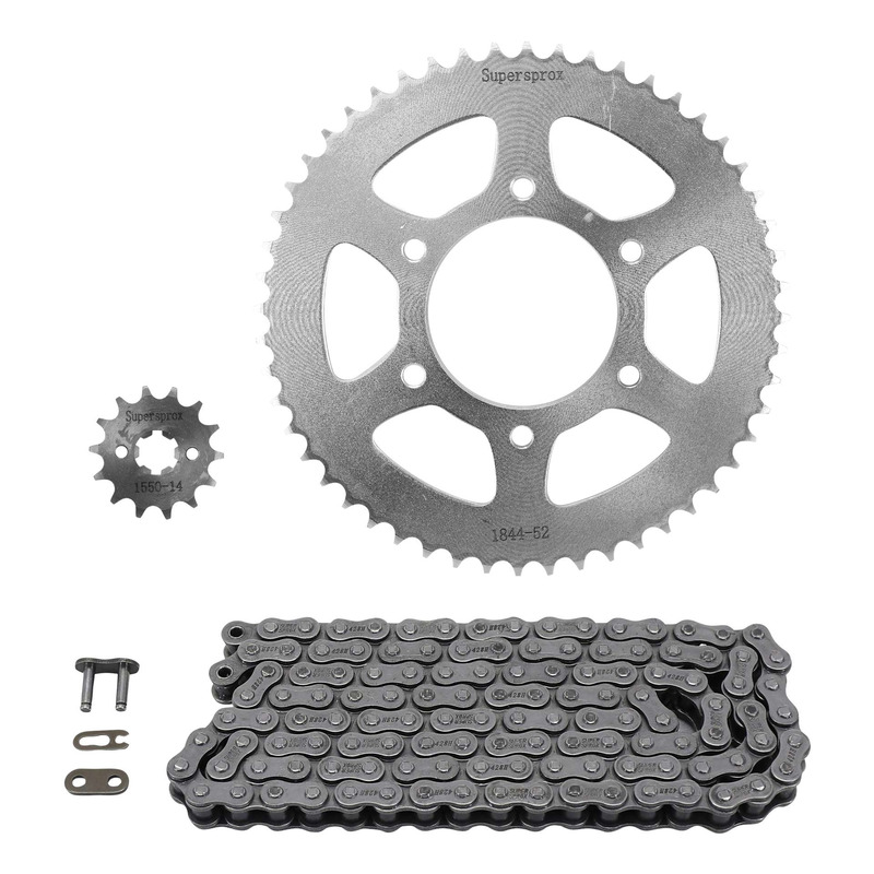Kit chaîne 14x52 Supersprox Yamaha XSR 125 2021-