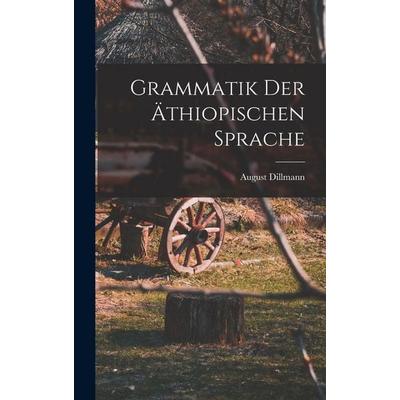 Grammatik der äthiopischen Sprache, Gebundene Ausgabe von August Dillmann, Hutson Street Press, 978-1-01-652673-9