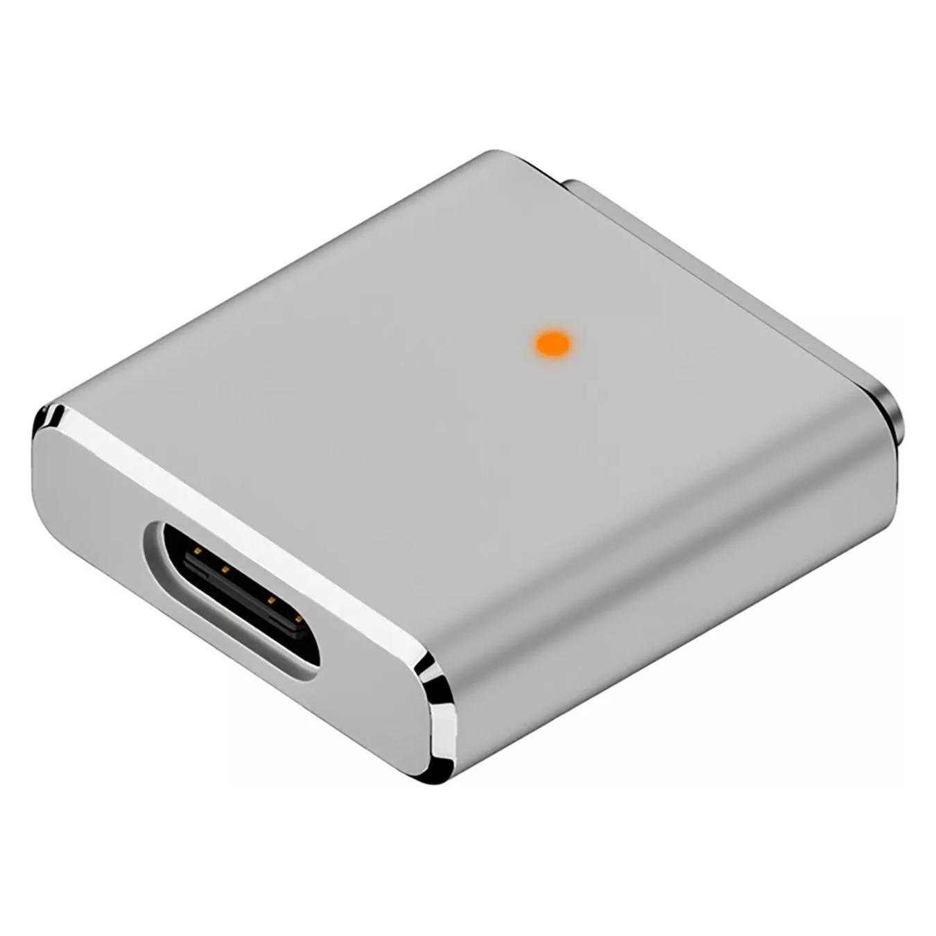 PowerGuard USB-C zu MagSafe 3 Adapter für MacBook Pro, Air Spacegrey (USB-C) (00036417)