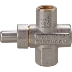 Manometer-Druckknopfhahn Anschluss 1/4''