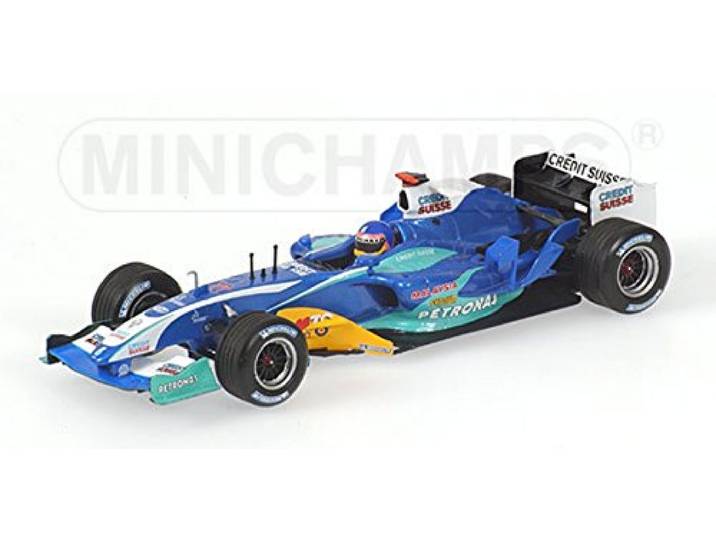 SCHOON PETRONAS C24'05, (J. Villeneuve)
