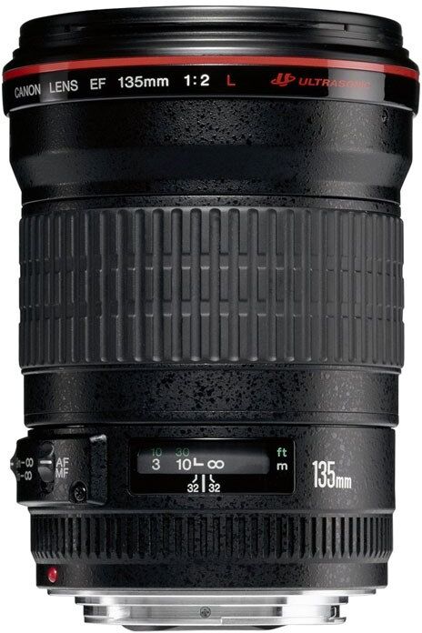 OBJETIVA CANON EF 135 2.0L U