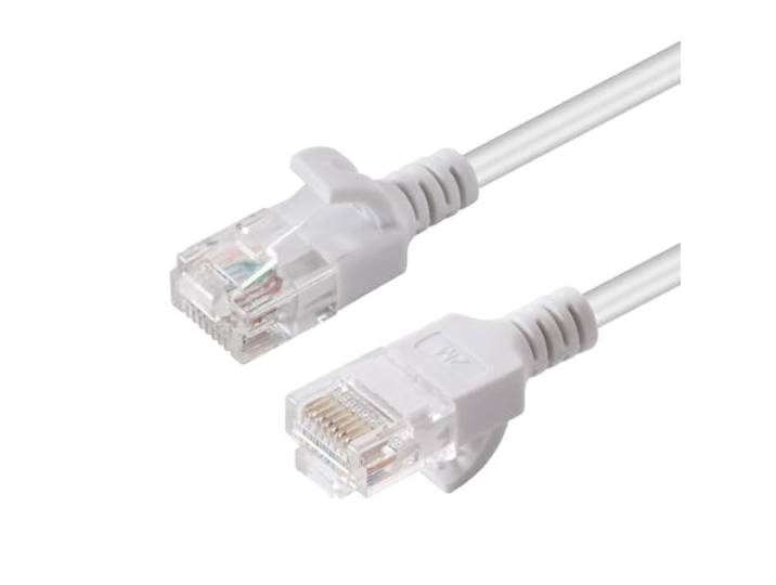 U/UTP CAT6A Slim 1M White
