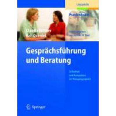 Gesprächsführung und Beratung, Taschenbuch von Ralf Quindel,Claudia Büttner, Springer, 978-3-540-23544-6