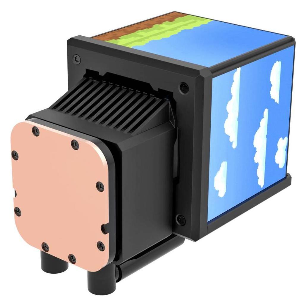 Thermaltake MINECUBE 360 Ultra AIO ARGB Fan black (120 mm, 1x) (CL-W481-PL12SW-A)