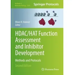 HDAC/HAT Function Assessment and Inhibitor Development, Fachbücher