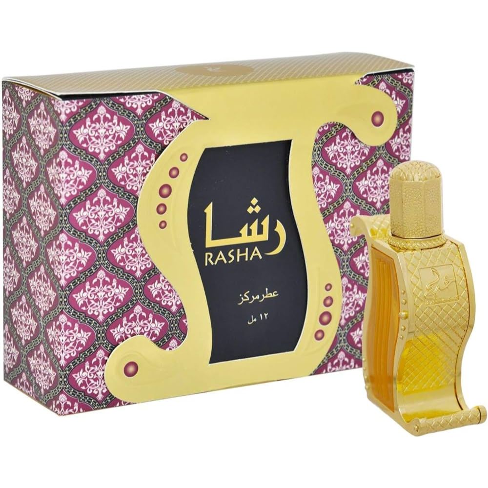 Khadlaj Rasha Concentrated Perfume Oil 12mL