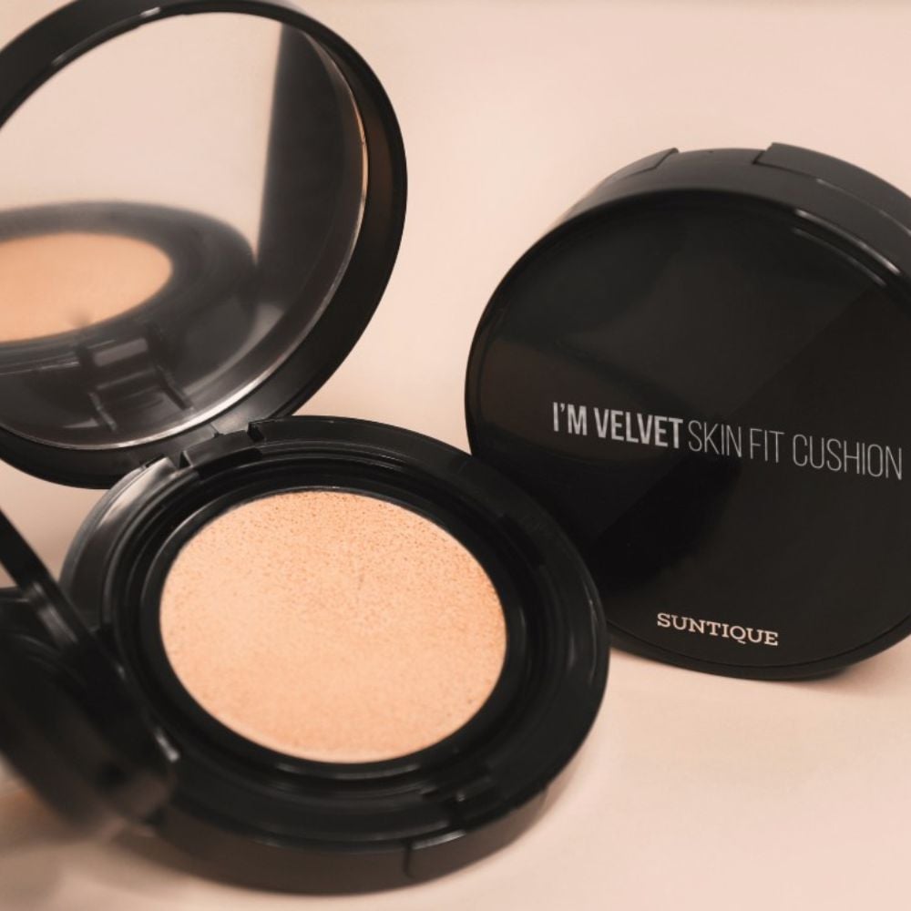 Suntique I'm Velvet Skin Fit Cushion for Face 12g SPF50