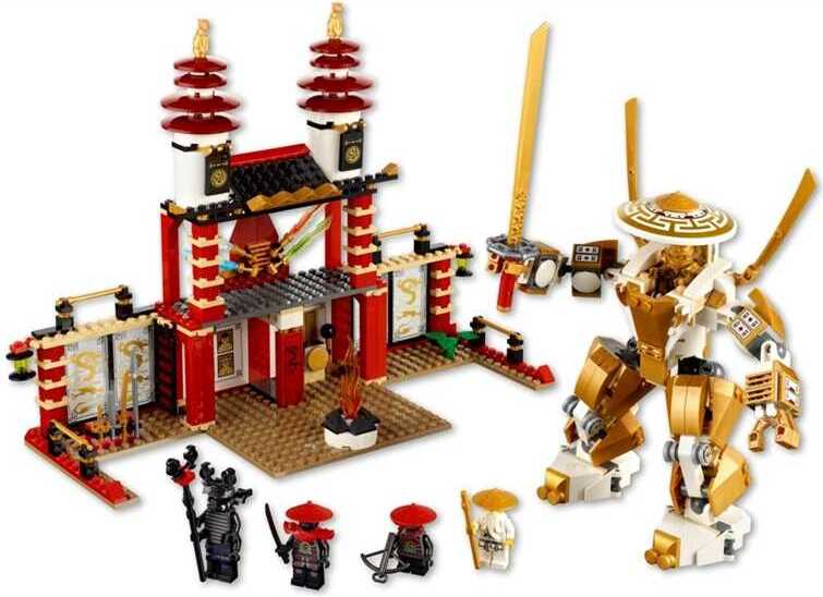 Lego Tempel des Lichts Ninjago