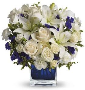 From You Flowers Flowers - Clear Blue Skies Bouquet