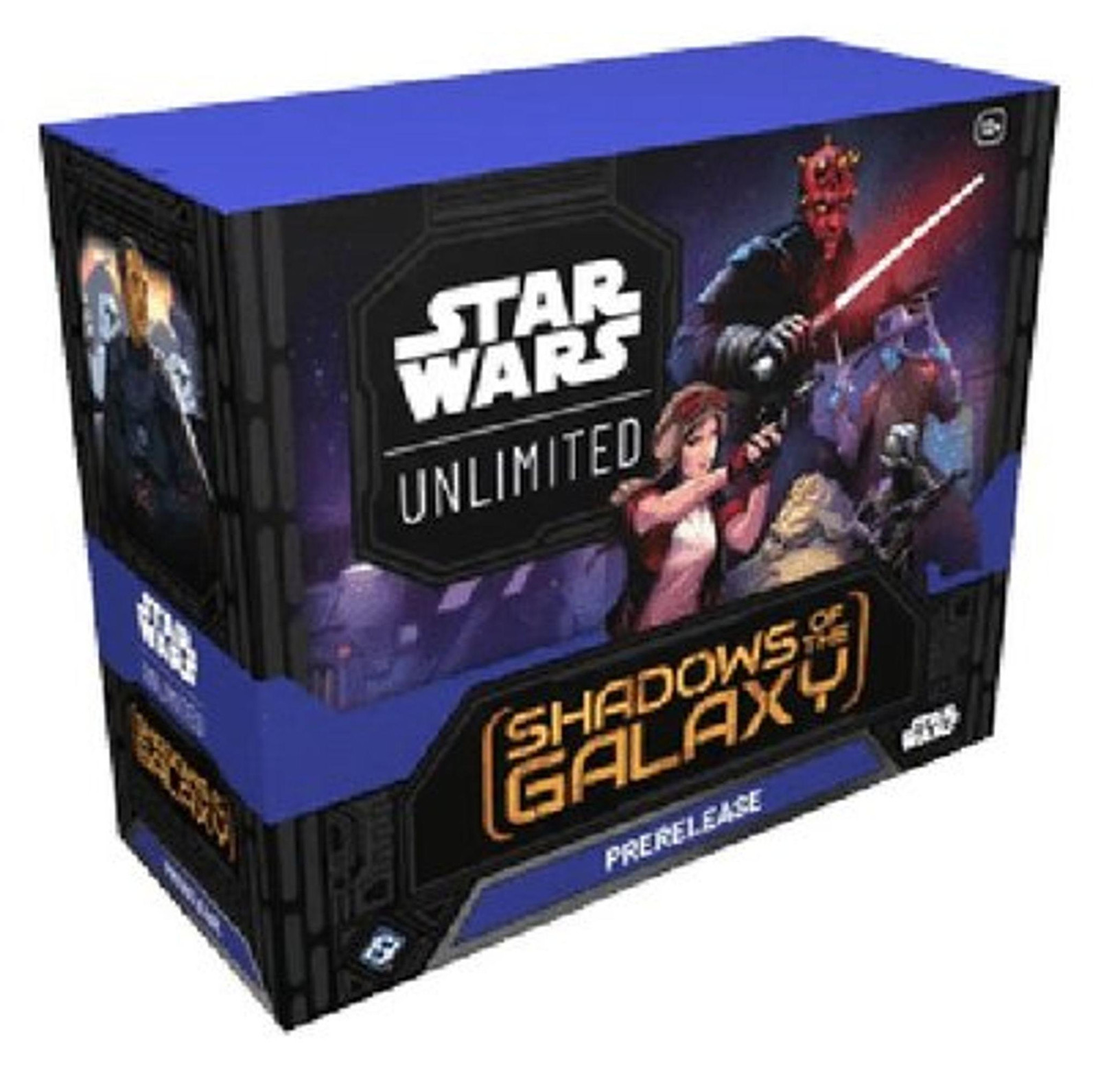 Fantasy Flight Games Star Wars Unlimited Shadows of the Galaxy Prerelease Box