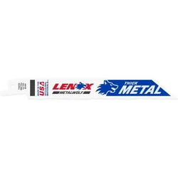 Lenox, Sägeblatt, B614R 152 mm 14 TPI Bi-Metall Säbelsägeblatt für allgemeine (25 Stück)