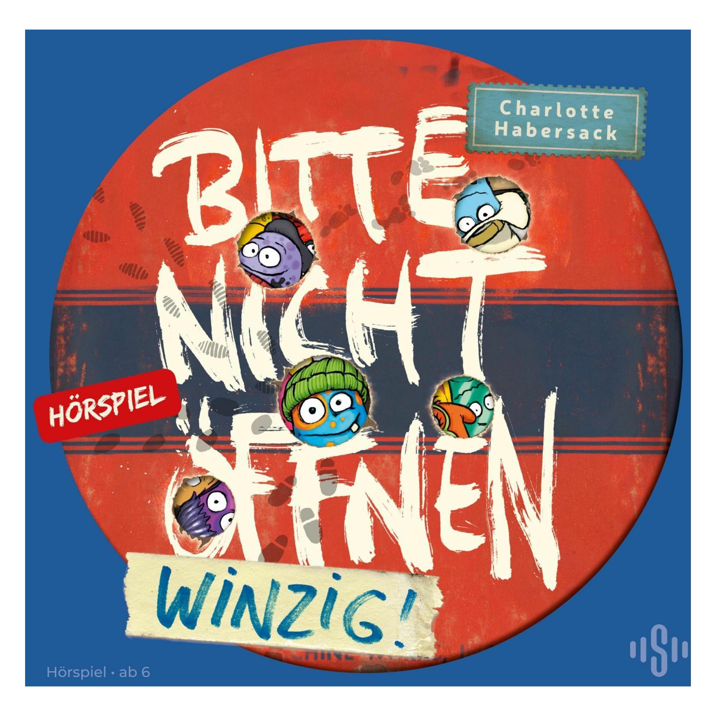 Hörbuch Hamburg Winzig! Das Hörspiel (Charlotte Habersack, Deutsch) (54117767)