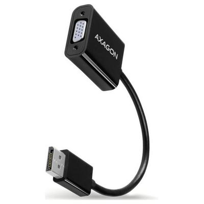 AXAGON RVD-VGN DisplayPort / VGA Adapter [1x DisplayPort Stecker - 1x VGA-Buchse]