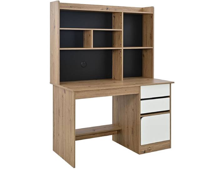 Schreibtisch KRAFT 60x120x162.5cm eiche