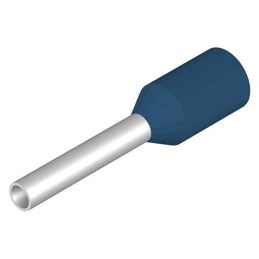 Weidmüller Aderendhülse 0,75qmm 8mm isol PP bl Cu 9005900000 (9005900000)