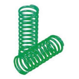 Wittmax Front Shock Spring (green/hard) - S18 Buggy (112369)