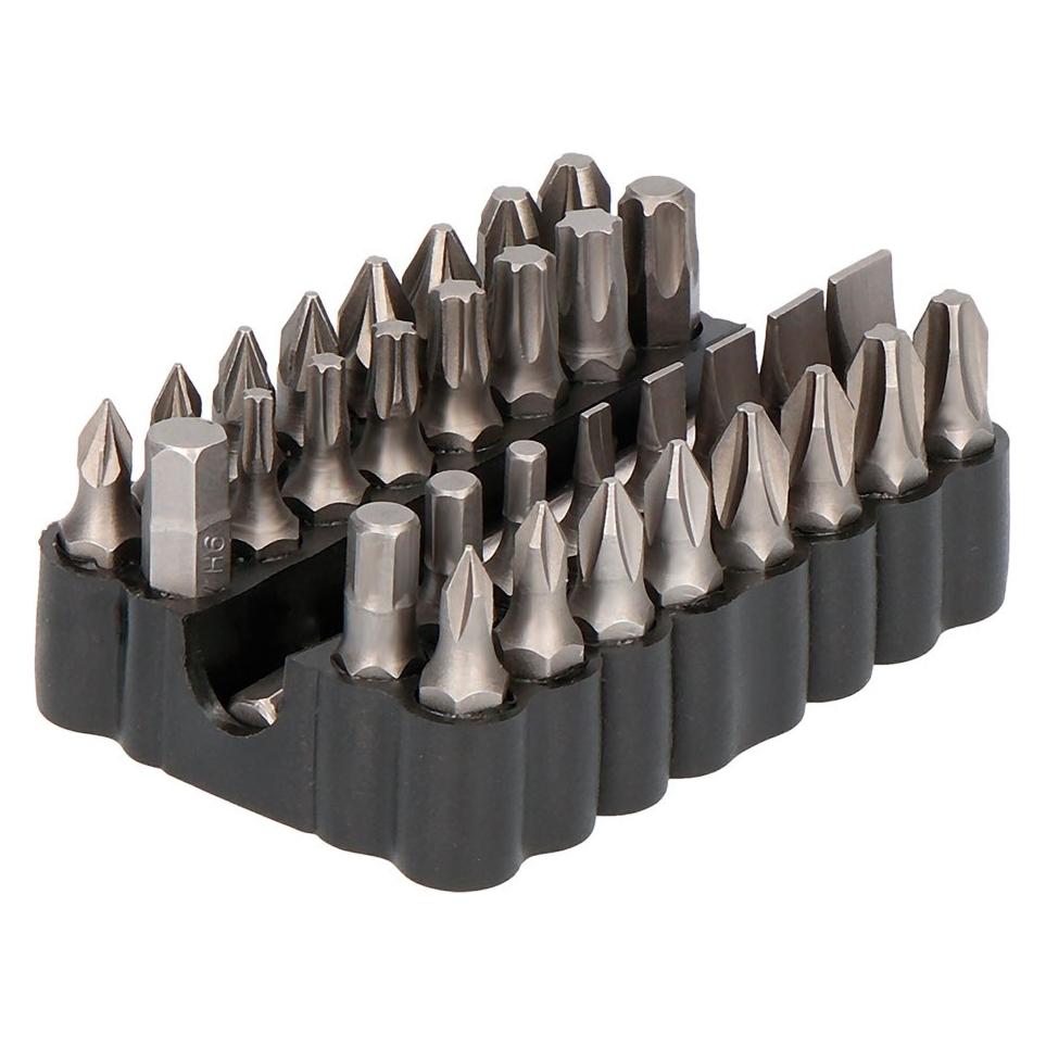 EDM 1/4-Zoll-Schraubendrehereinsätze + magnetischer Bithalter (75142342)