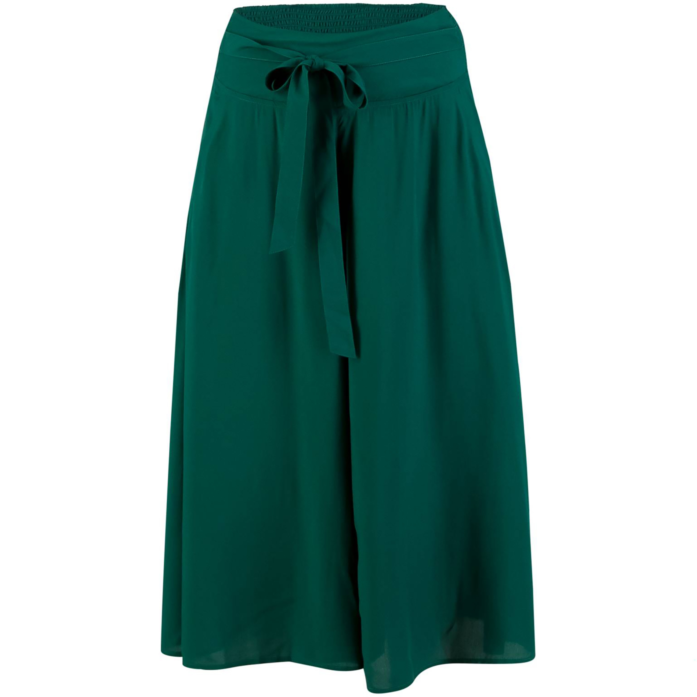 Blutsgeschwister Flotte Culottes Hose Damen Jeans & Freizeithose gruen Größe S Lifestyle Atmungsaktiv