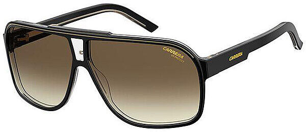 CARRERA BRILLEN Sonnenbrille GRAND PRIX 2/64 schwarz EG