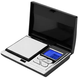 Avizar, Feinwaage, Tragbare Schmuckwaage mit LED-Display