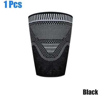 Uplift Treasures Thigh Compression Sleeve For Quad And Hamstring Support black 1pc l