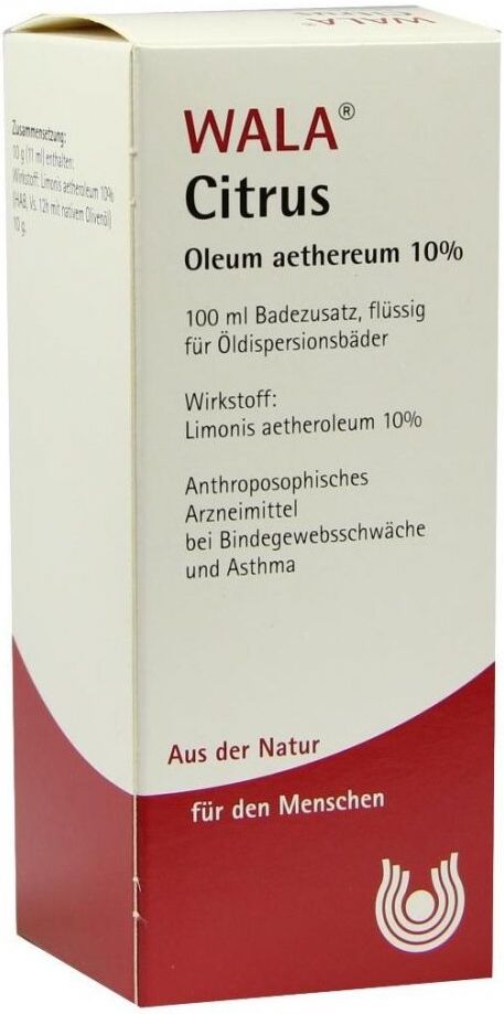 Wala Citrus Oleum äth. 10% 100ml
