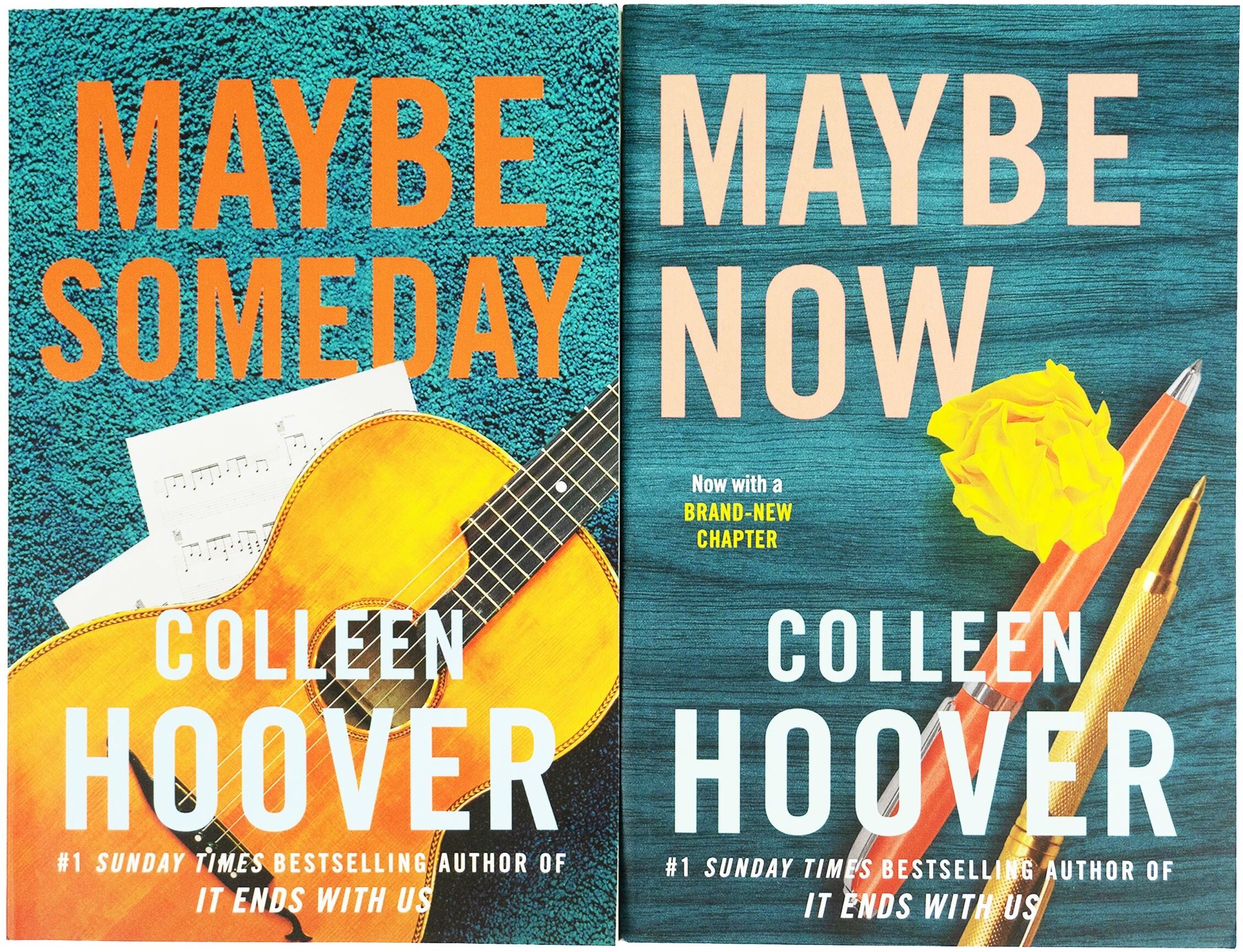 Maybe Someday Series By Colleen Hoover 2 Books Collection Set - Fiction - Paperback Simon & Schuster