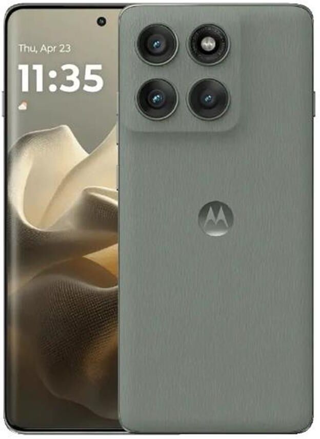 Movil motorola moto edge 60 pro 5g 12 - 512gb shadow green